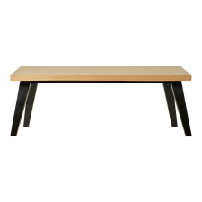 House Nordic Amora dohányzóasztal tölgy furnér, heringcsont mintával 60x120x42 cm bútor
