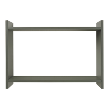 House Nordic Bamberg fali polc zöld, 50x14,5x35 cm bútor