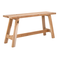 House Nordic Barcelona pad, teak fa, 90x25x45 cm bútor