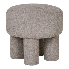 House Nordic Canberra puff, világosszürke 43x43 cm bútor