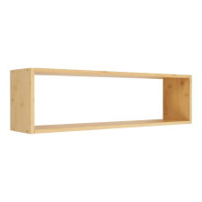 House Nordic Ember fali polc bambusz, natúr, 70x15x19,5 cm bútor