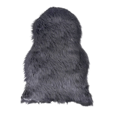 House Nordic Mesterséges báránybőr, szürke, 50x85 cm lakástextília