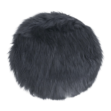 House Nordic Mesterséges báránybőr ülőpárna, szürke, 35 cm lakástextília