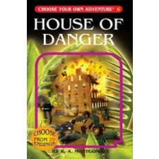  House of Danger – R Montgomery idegen nyelvű könyv