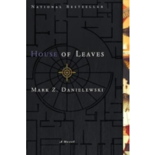  House Of Leaves – Mark Z Danielewski idegen nyelvű könyv