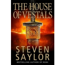  House of the Vestals – Steven Saylor idegen nyelvű könyv