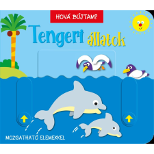  Hová bújtam? - Tengeri állatok gyermek- és ifjúsági könyv