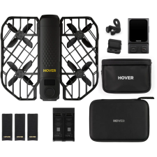 HOVERAir X1 Pro Max Ultimate Cycling Kit, fekete drón
