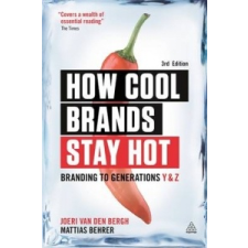  How Cool Brands Stay Hot – van den Bergh Joeri idegen nyelvű könyv
