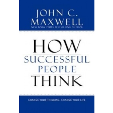  How Successful People Think – JohnC Maxwell idegen nyelvű könyv