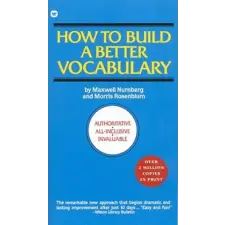  How to Build a Better Vocabulary – Nurnberg idegen nyelvű könyv