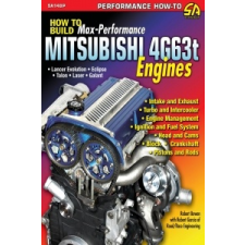  How to Build Max-Performance Mitsubishi 4g63t Engines – Robert Bowen idegen nyelvű könyv