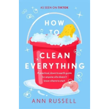  How to Clean Everything idegen nyelvű könyv