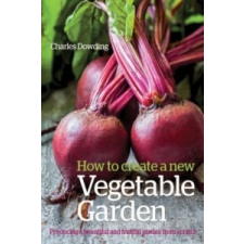  How to Create a New Vegetable Garden – Charles Dowding idegen nyelvű könyv