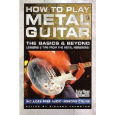  How to Play Metal Guitar idegen nyelvű könyv