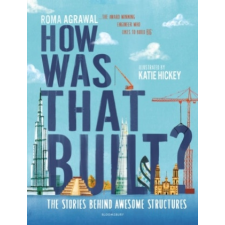  How Was That Built? – Roma Agrawal idegen nyelvű könyv