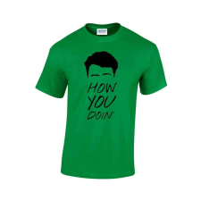  How you doin’ Friends Joey férfi póló - egyedi mintás, 12 szín, S-5XL férfi póló
