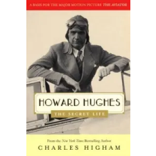  Howard Hughes – Charles Higham idegen nyelvű könyv