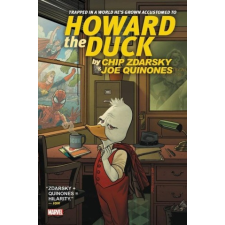  Howard the Duck by Zdarsky & Quinones Omnibus – Chris Hastings,Ryan North idegen nyelvű könyv