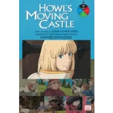  Howl's Moving Castle Film Comic, Vol. 2 – Hayao Miyazaki idegen nyelvű könyv
