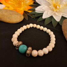  Howlit  karkötő. 0,6 cm-es. karkötő