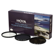 Hoya Digital Filter Kit II 37mm videókamera kellék