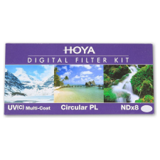 Hoya Digital szűrő szett (UV(C), CPL, NDx8) (43mm) objektív szűrő