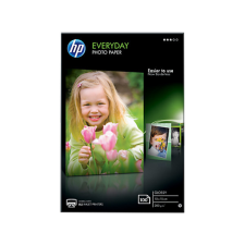 HP 10X15 Fényes Fotópapír 100lap 200g (Eredeti) fotópapír