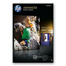 HP 10x15 Fényes Fotópapír 100lap 250g (Eredeti) fotópapír