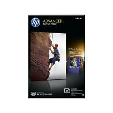 HP 10x15 Fényes Fotópapír 25lap 250g (Eredeti) fotópapír