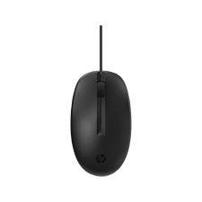HP 125 Wired mouse Black (265A9AA) egér