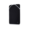 HP 14 Reversible Protective Sleeve Black/Silver"