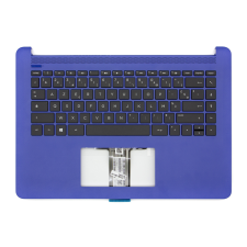HP 14T-BP000 gyári új francia kék billentyűzet modul (L00443-051) laptop alkatrész