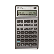 HP 17bll + számológép
