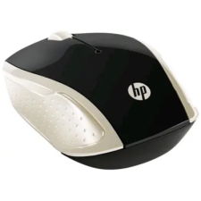 HP 200 Wireless Optikai Egér - Arany/Fekete egér