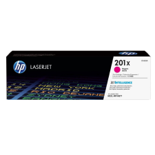 HP 201X nagy kapacitású bíbor tonerkazetta (CF403X) nyomtatópatron & toner