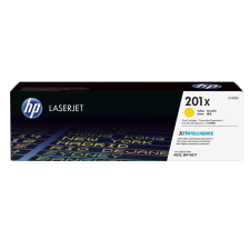 HP 201X nagy kapacitású sárga tonerkazetta (CF402X) nyomtatópatron & toner