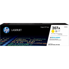 HP 207A Yellow Original LaserJet Toner Cartridge nyomtatópatron & toner