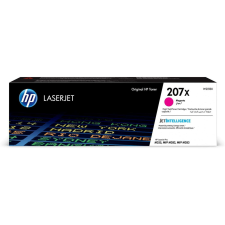 HP 207X Magenta Lézertoner - Eredeti - 2450 oldal nyomtatópatron & toner