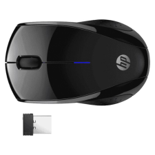 HP 220 csendes, vezeték nélküli egér fekete (391R4AA) (391R4AA) - Egér egér
