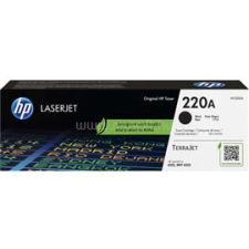HP 220A Eredeti fekete LaserJet tonerkazetta (2000 oldal) (W2200A) nyomtatópatron & toner
