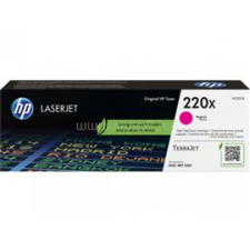 HP 220X Eredeti bíbor LaserJet tonerkazetta (5500 oldal) (W2203X) nyomtatópatron & toner