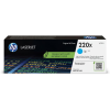HP 220X Eredeti Toner Cián