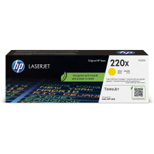 HP 220X eredeti toner - sárga (W2202X) nyomtatópatron & toner