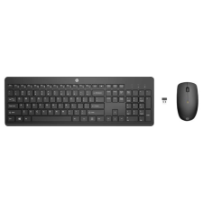 HP 235 vezeték nélküli billentyűzet + optikai egér fekete (1Y4D0AA) (1Y4D0AA) billentyűzet