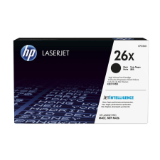 HP 26X nagy kapacitású tonerkazetta fekete (CF226X) nyomtatópatron & toner