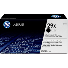 HP 29X Fekete Lézertoner - 10000 oldal nyomtatópatron & toner