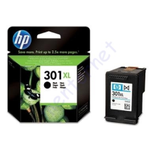 HP 301XL (CH563E) fekete festékpatron - eredeti nyomtatópatron & toner
