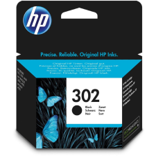 HP 302 fekete tintapatron (F6U66AE) nyomtatópatron & toner