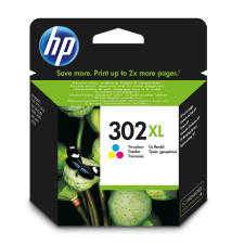 HP 302XL/F6U67AE tintapatron color ORIGINAL nyomtatópatron & toner